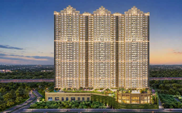 Mextech Miraya Trinity Kapurbawadi - Elevation