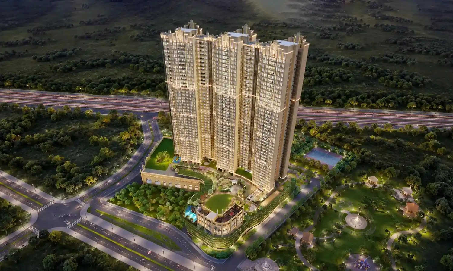 Mextech Miraya Trinity Kapurbawadi - Topview