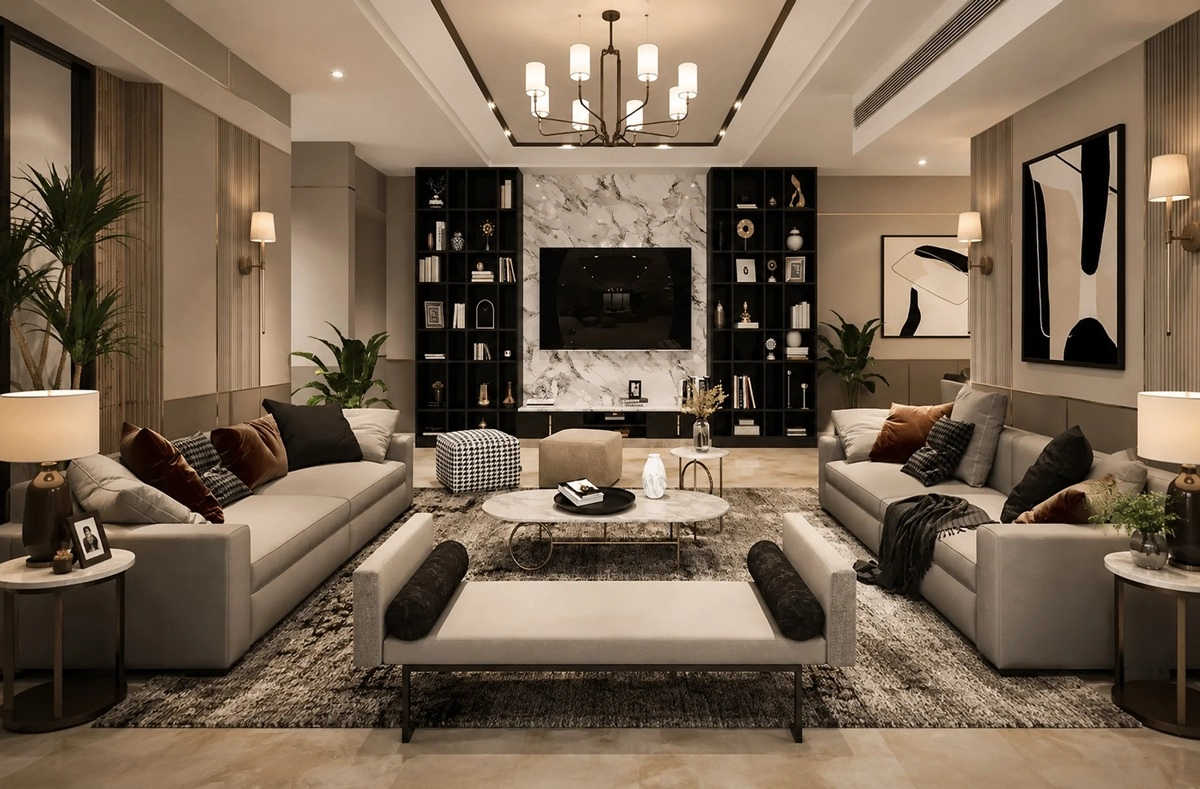 Mextech Miraya Trinity Kapurbawadi - Living Room