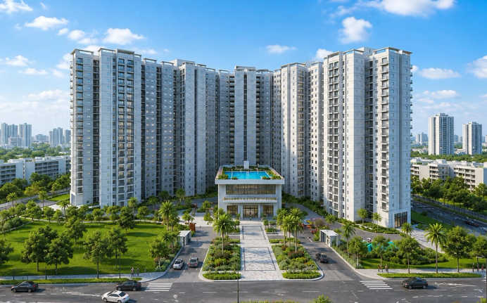 Shriram King Life Koyambedu - Elevation