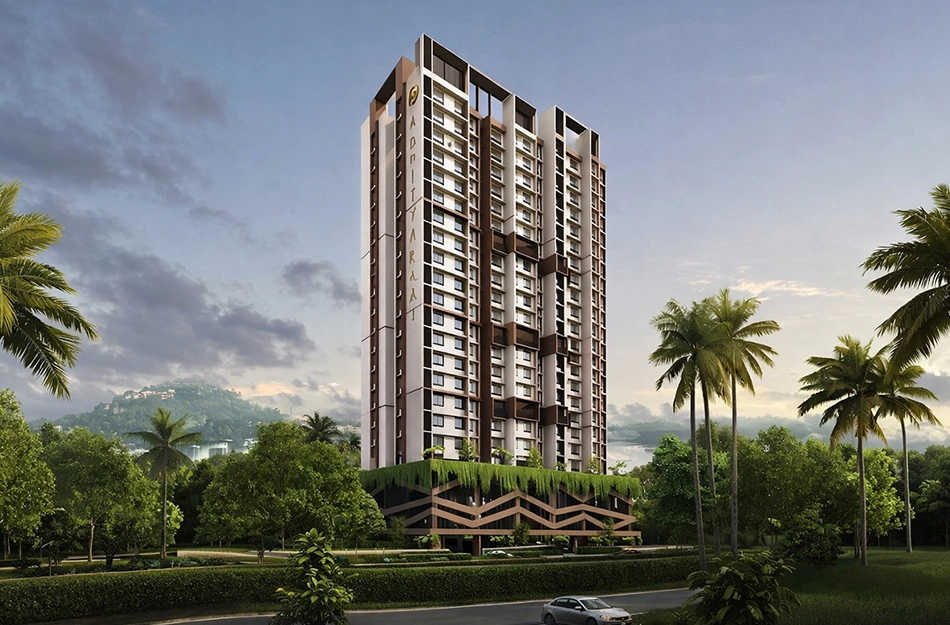 Adityaraj Greens Powai - Elevation