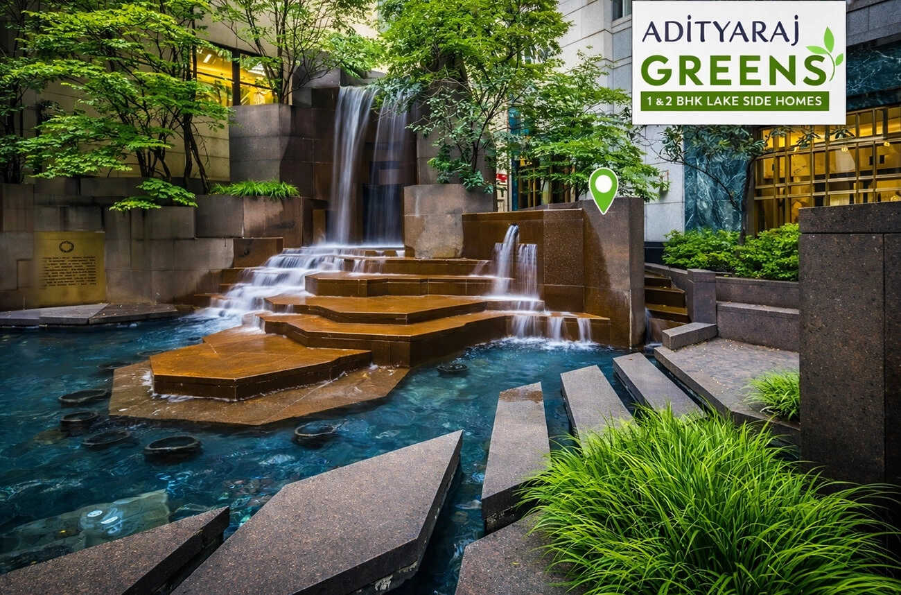 Adityaraj Greens Powai - Swimming Pool