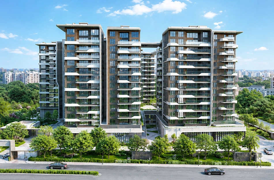 Brigade Stellaris Velachery - Elevation