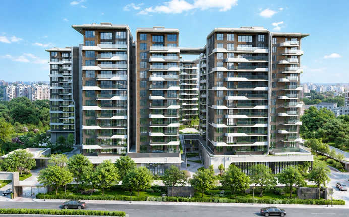 Brigade Stellaris Velachery - Elevation