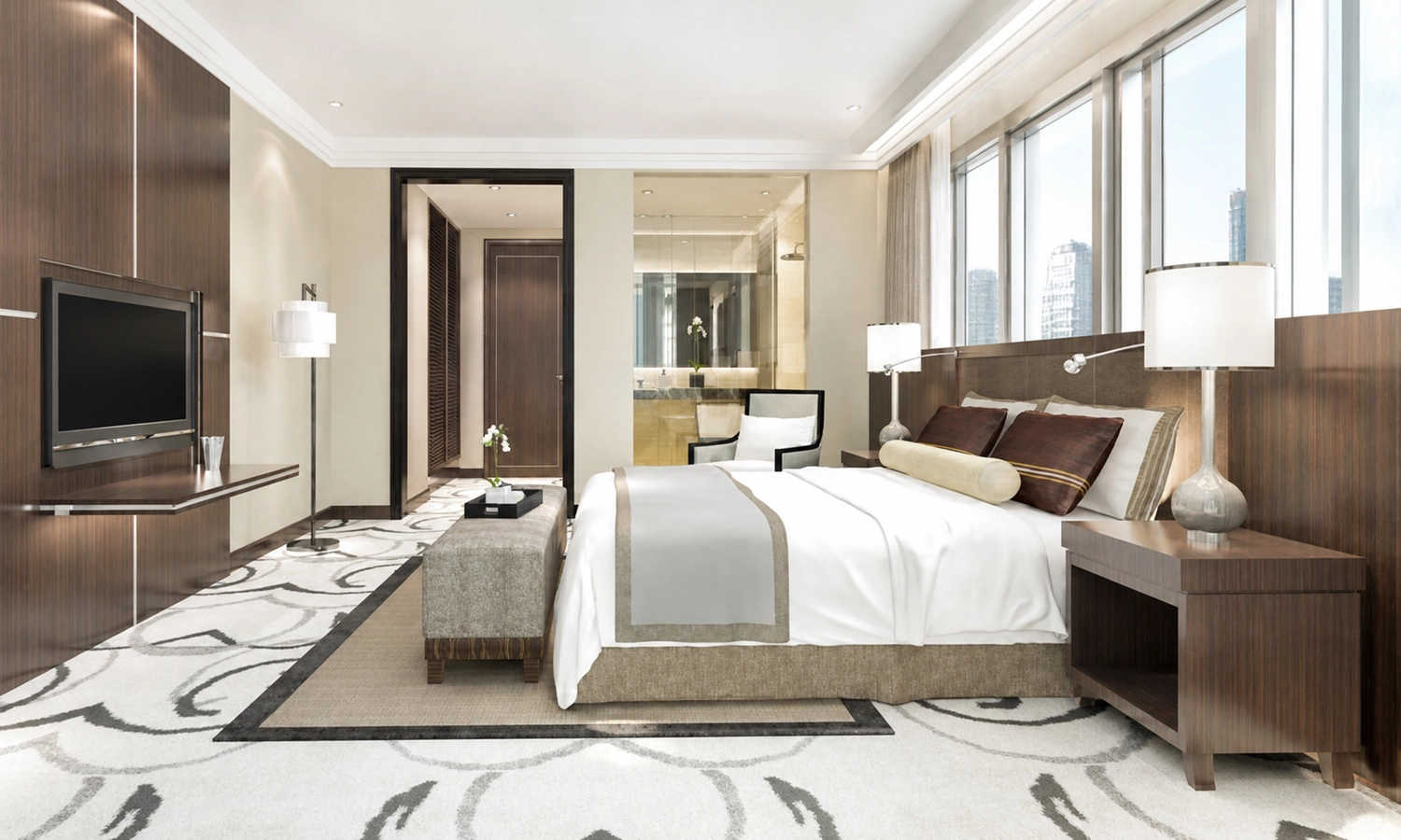 Brigade Stellaris Velachery - Bedroom