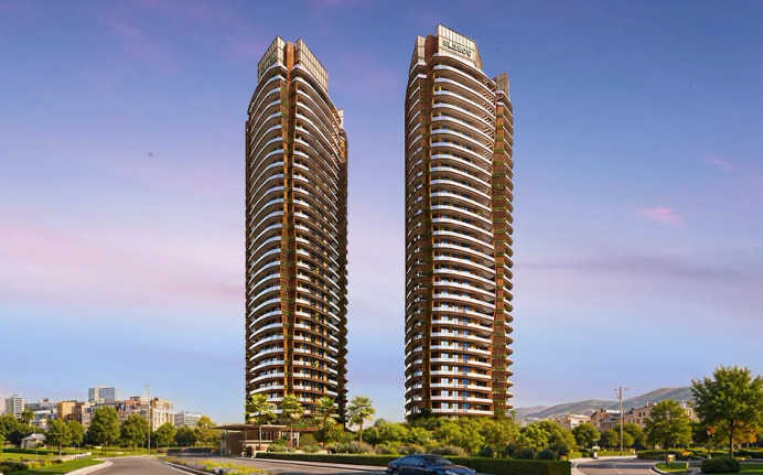 Eldeco Terra & Sol Sector 80 - Elevation