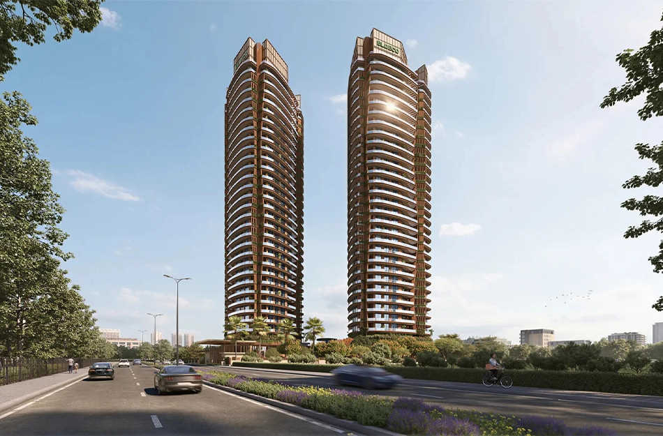 Eldeco Terra & Sol Sector 80 - Project Entrance View