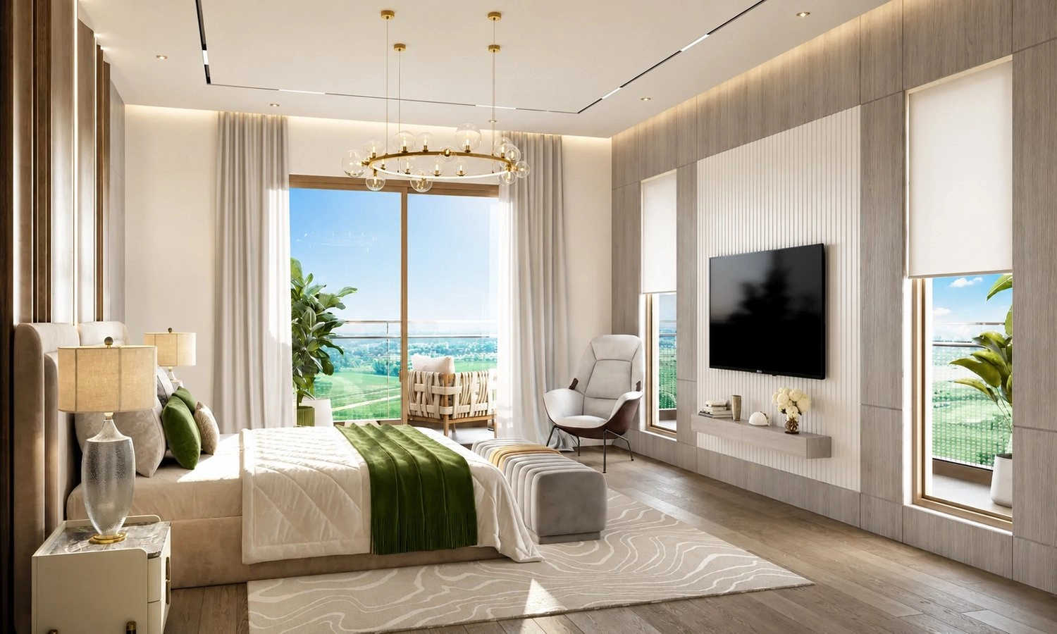 Eldeco Terra & Sol Sector 80 - Bedroom