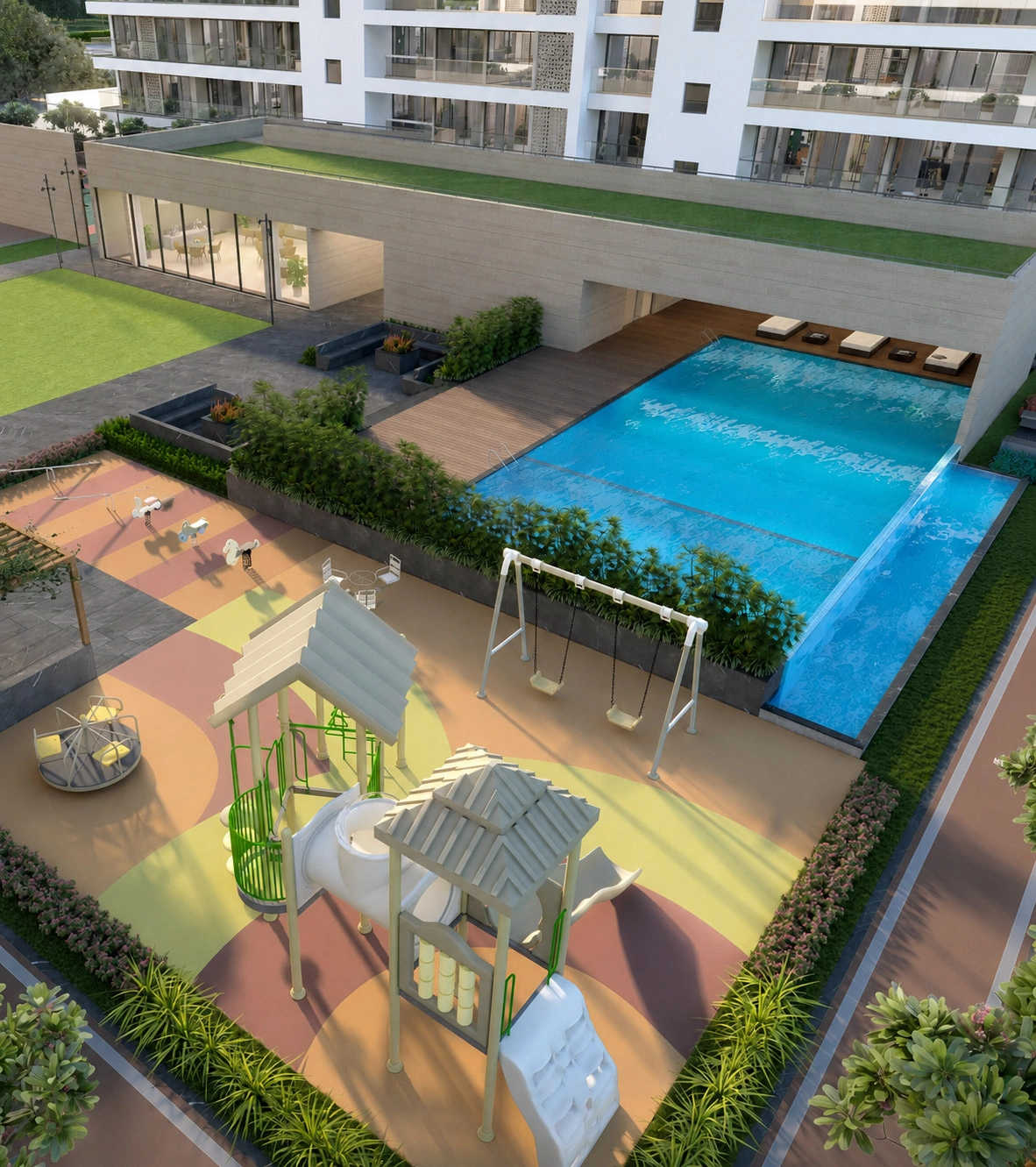 Solitaire Kothrud Kothrud - Play Area