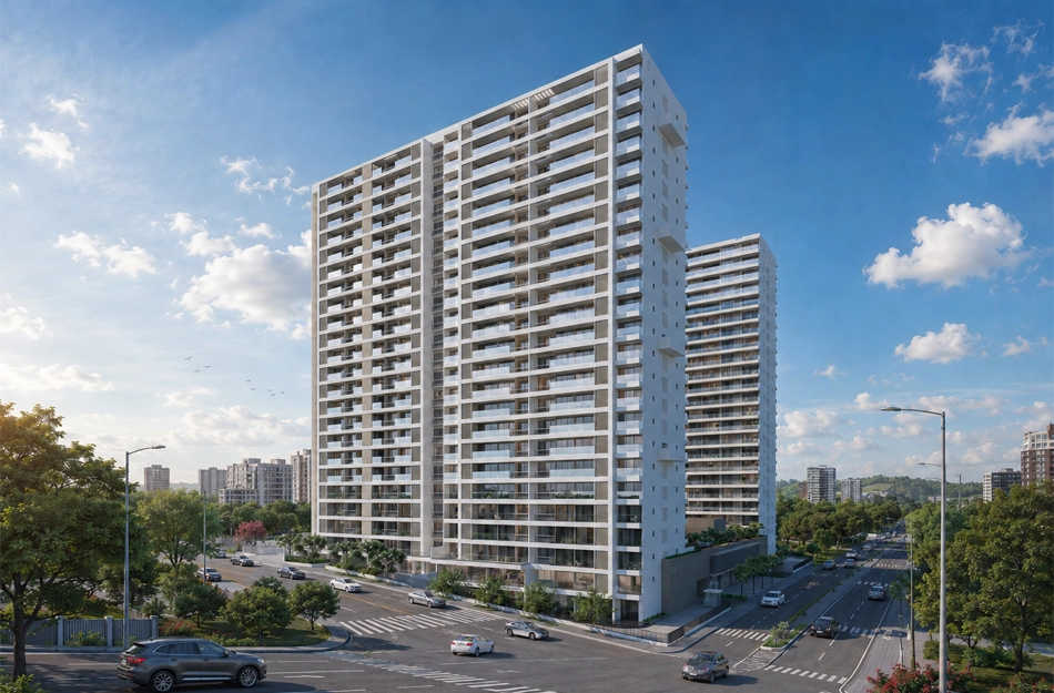 Solitaire Kothrud Kothrud - Elevation