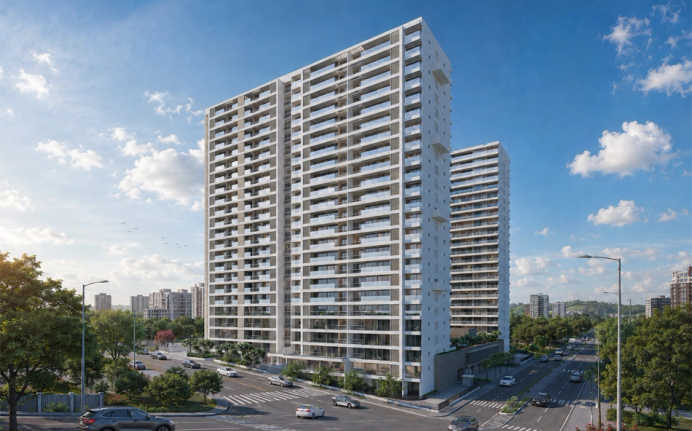 Solitaire Kothrud Kothrud - Elevation