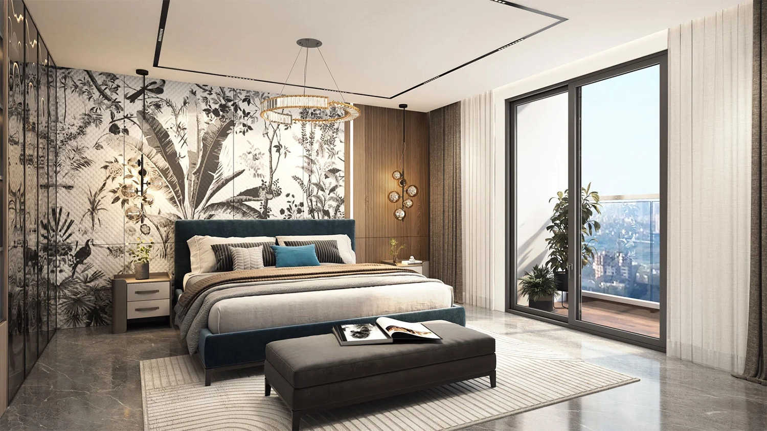 Dream Delmont Bavdhan - Bedroom