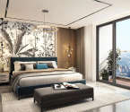 Dream Delmont Bavdhan - Sample Flat Image