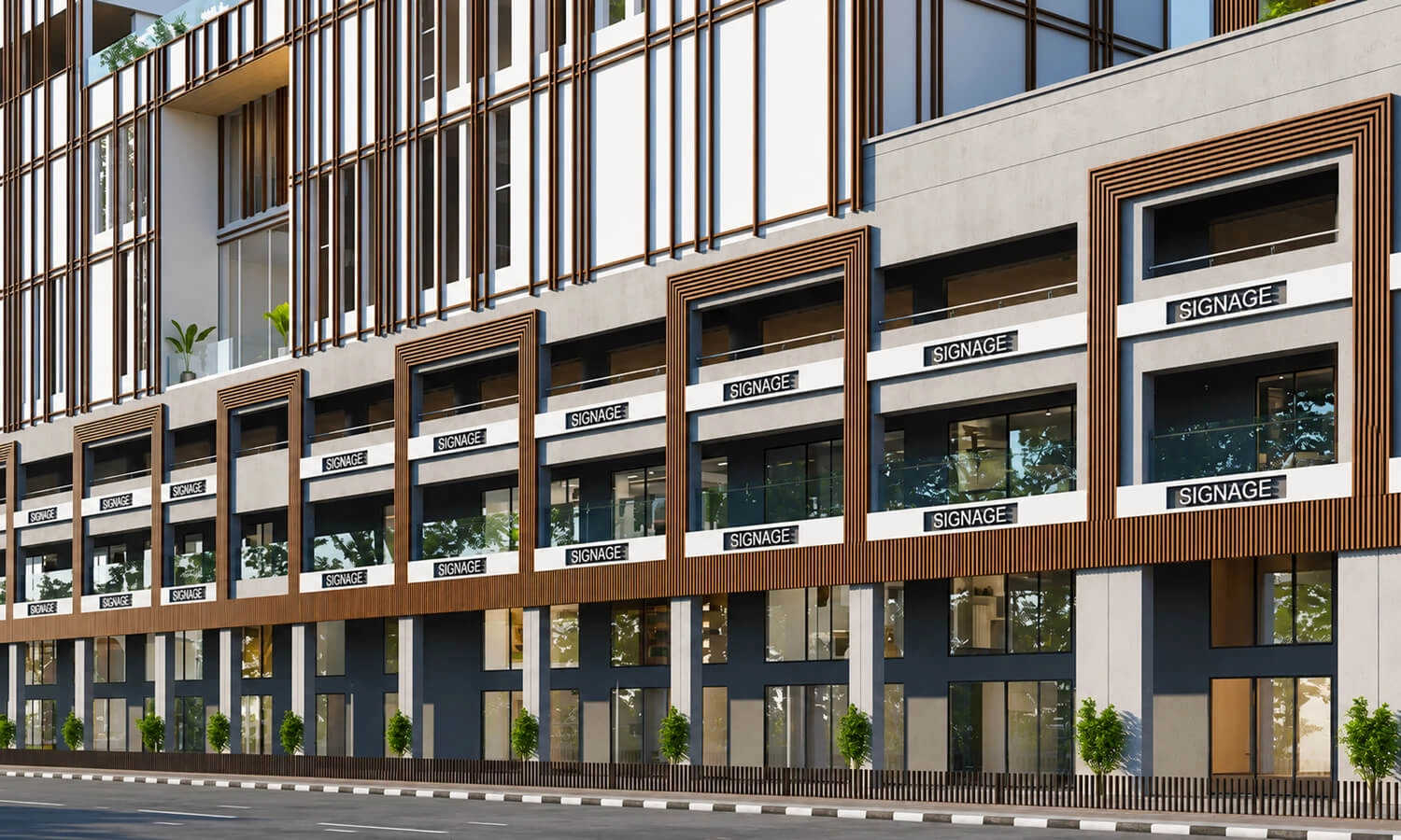 Bhagwati Orelia Kharghar - Entrance