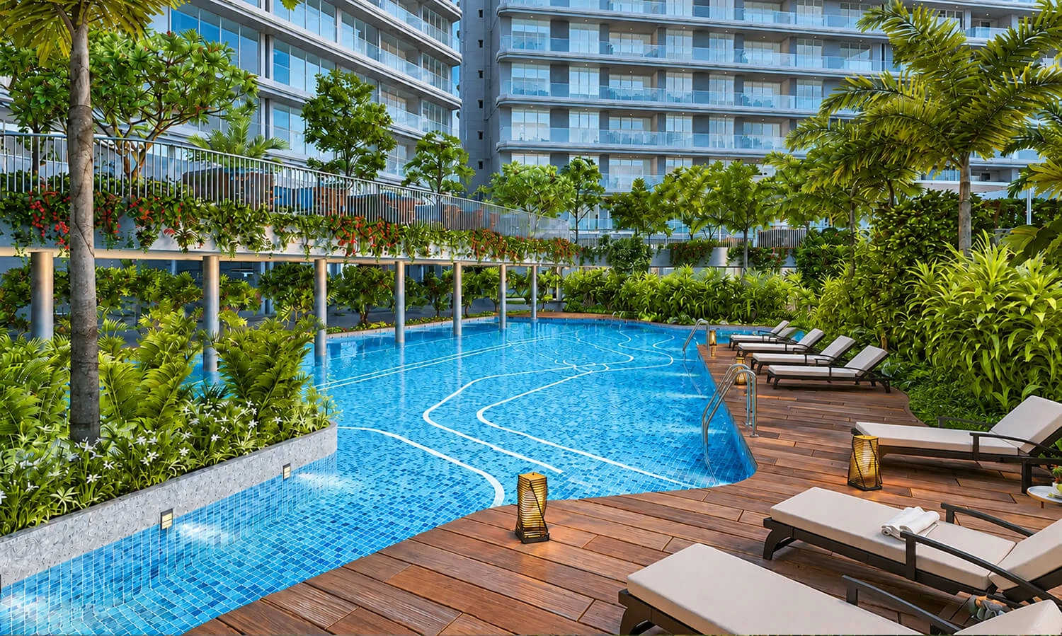 Bhagwati Orelia Kharghar - Swimming Pool