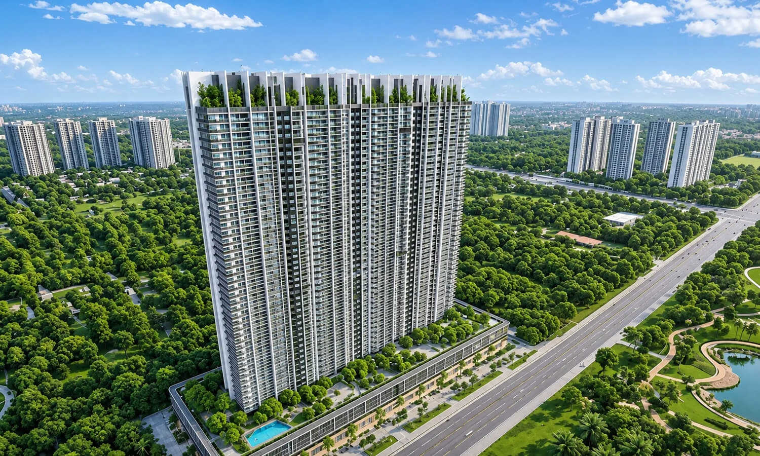 Bhagwati Orelia Kharghar - Tower 2