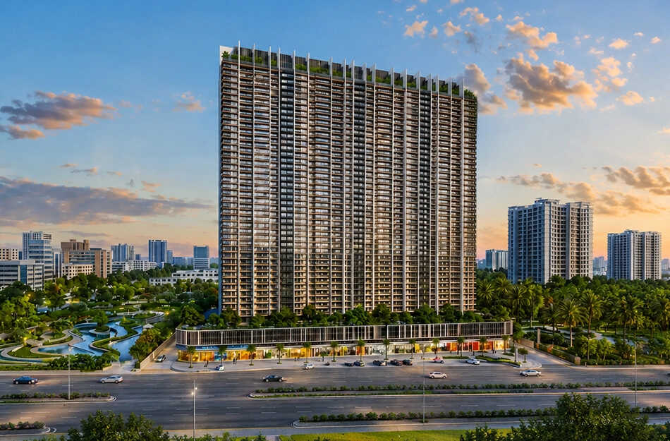 Bhagwati Orelia Kharghar - Elevation