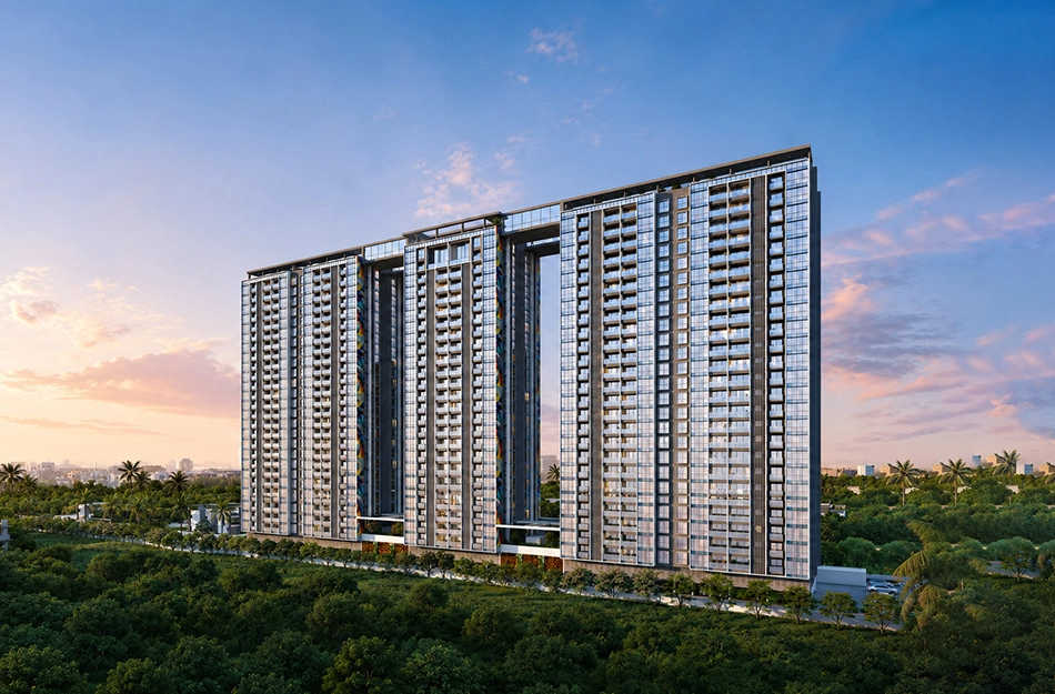 Dream Delmont Bavdhan - Elevation