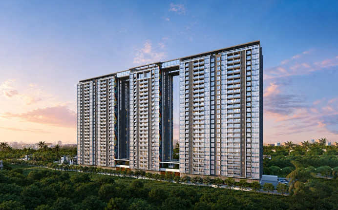 Dream Delmont Bavdhan - Elevation