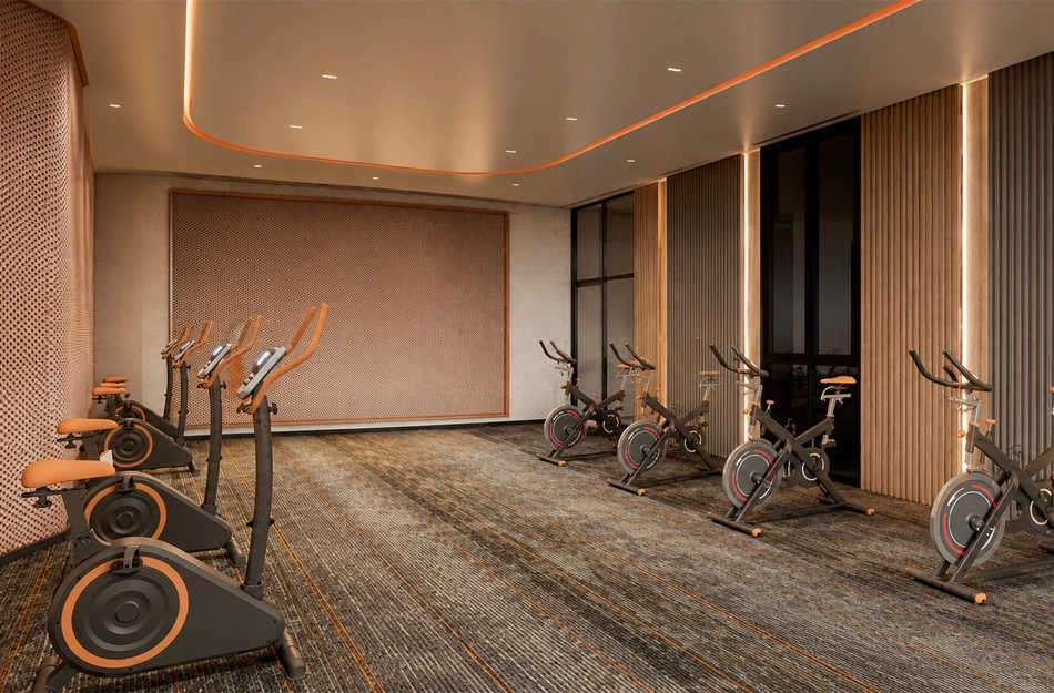 Majestique The Crown Gultekdi - Gym