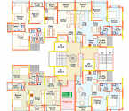 Dream Delmont Bavdhan - Typical Floor Plan