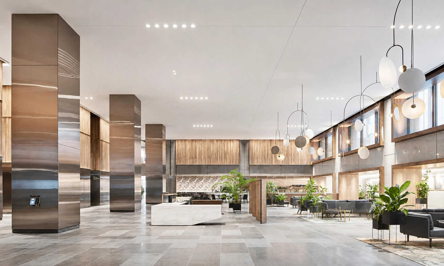 Today The Tangent Juinagar - Tower Entrance Lobby