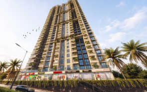 Ajmera 78 Lake Town - Elevation