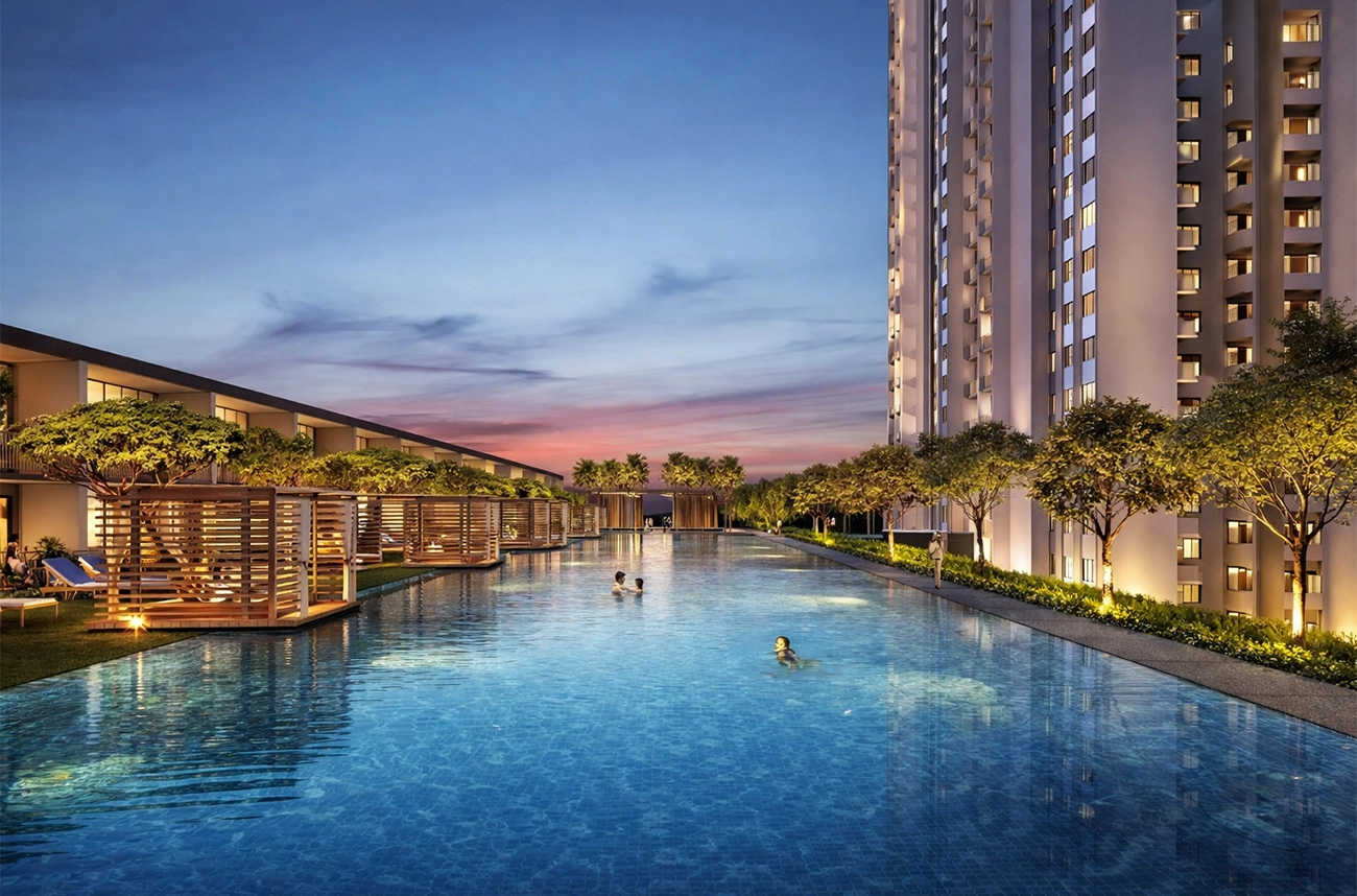 Godrej Alira Sector 39 - Swimming Pool