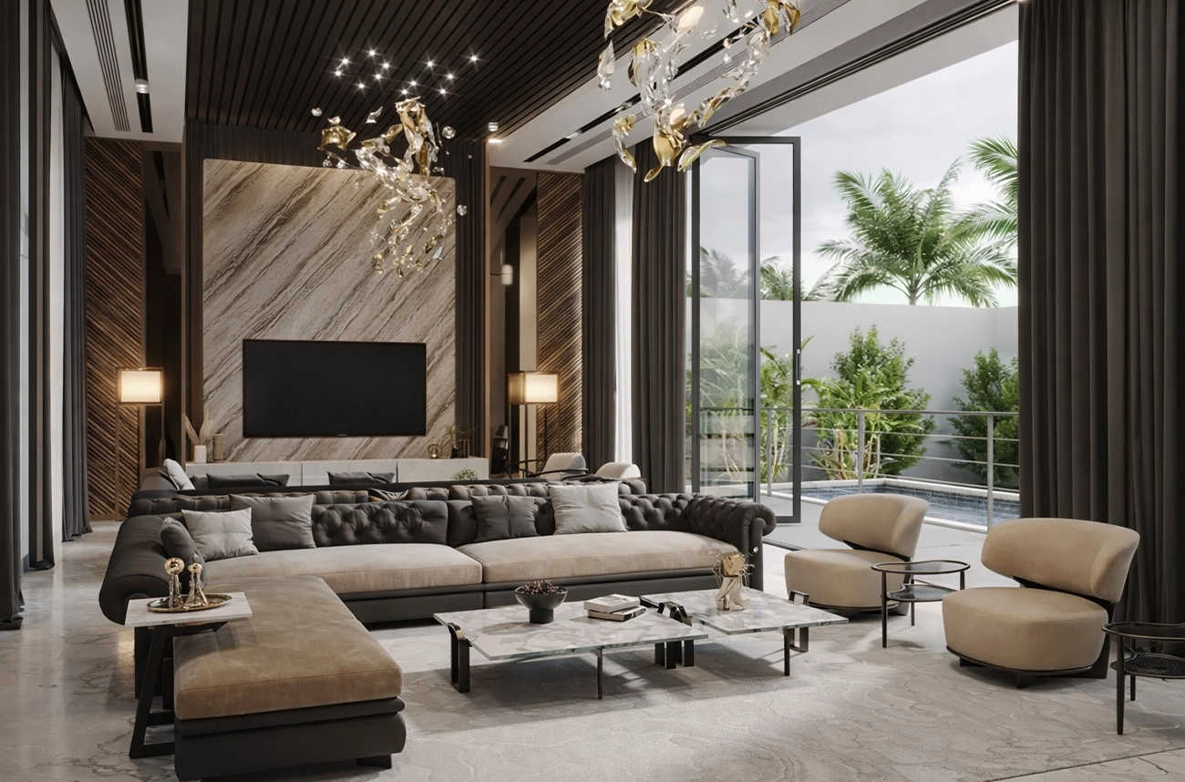 Godrej Alira Sector 39 - Living Room