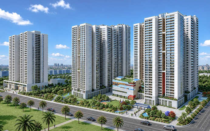 Sattva Neopolis Khanapur - Elevation