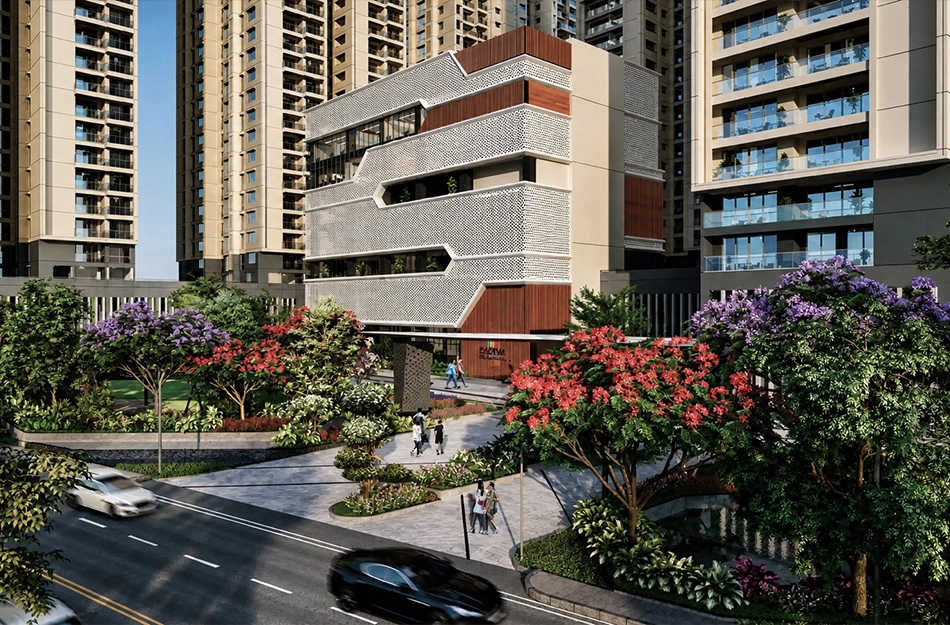Sattva Neopolis Khanapur - Project Front View