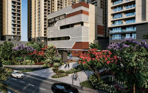 Sattva Neopolis - Elevation