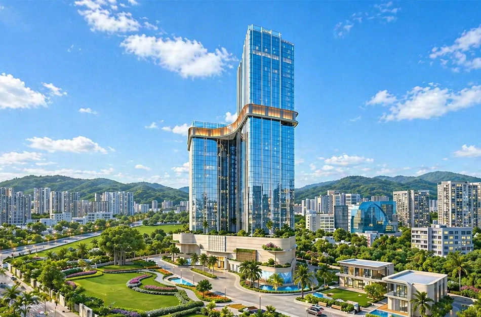 Sejal City Goregaon - Elevation