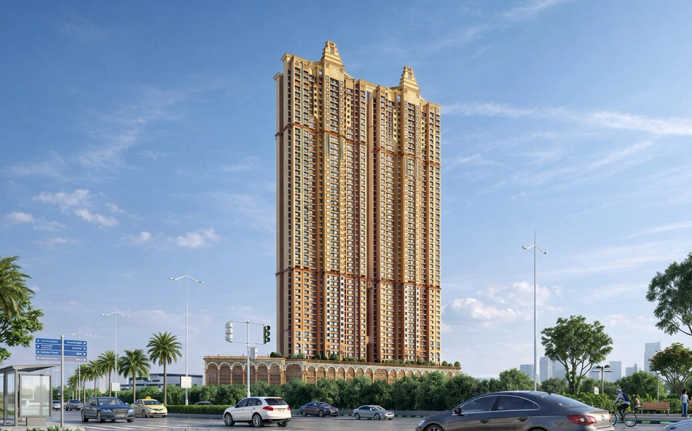 Arihant Clan Aalishan Kharghar - Elevation