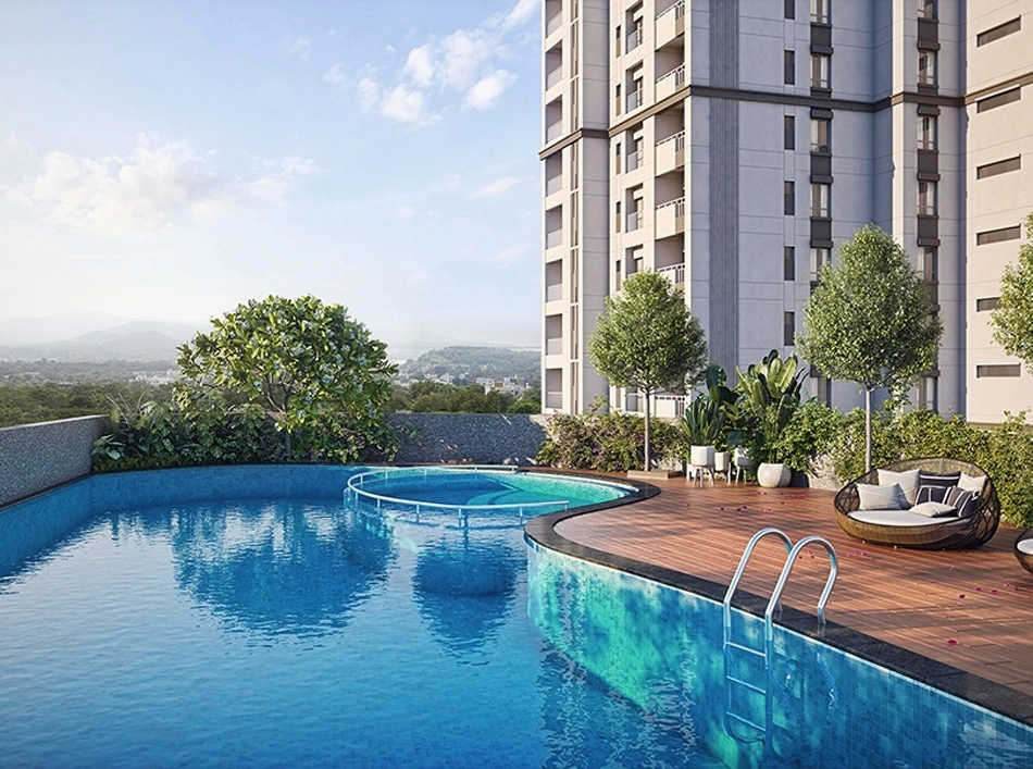 Sumadhura The Olympus Nanakramguda - Swimming Pool