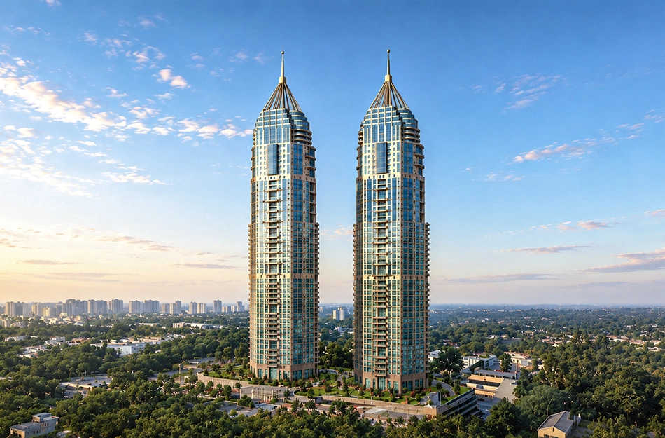 Shapoorji Pallonji Imperial Tardeo - Elevation
