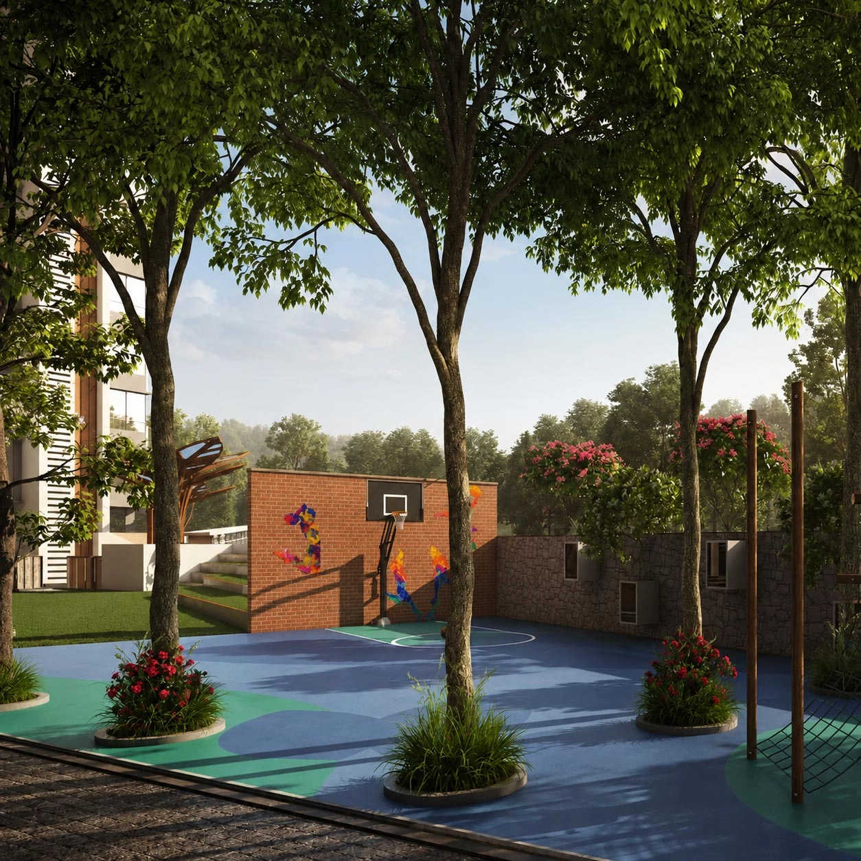 Kohinoor Woodshire Bhugaon - Play Area