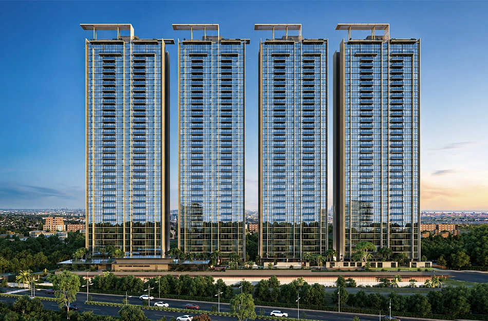 Kasturi Balmoral Towers Balewadi - Elevation