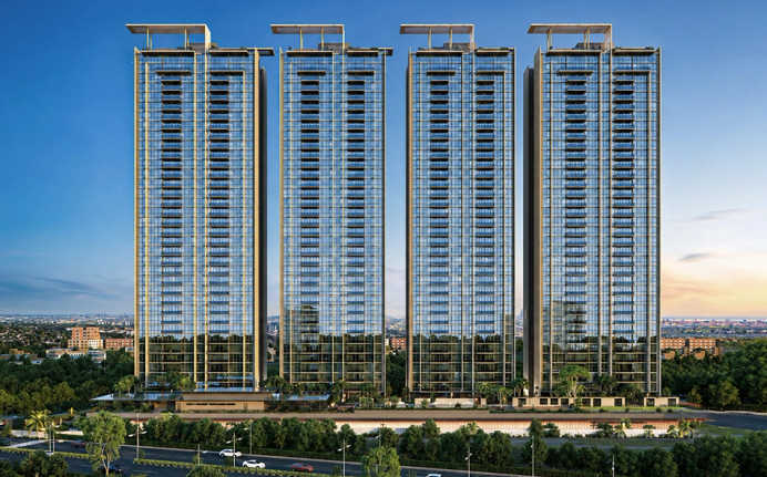 Kasturi Balmoral Towers Balewadi - Elevation