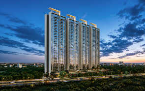 Kasturi Balmoral Towers - Elevation