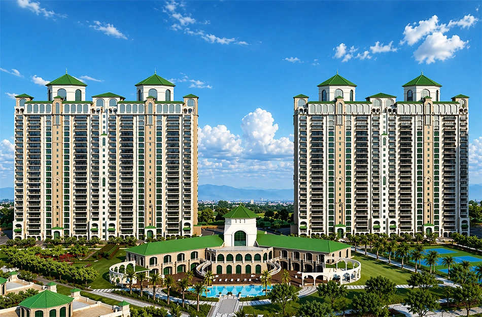 Ats Le Grandiose Sector 150 - Elevation