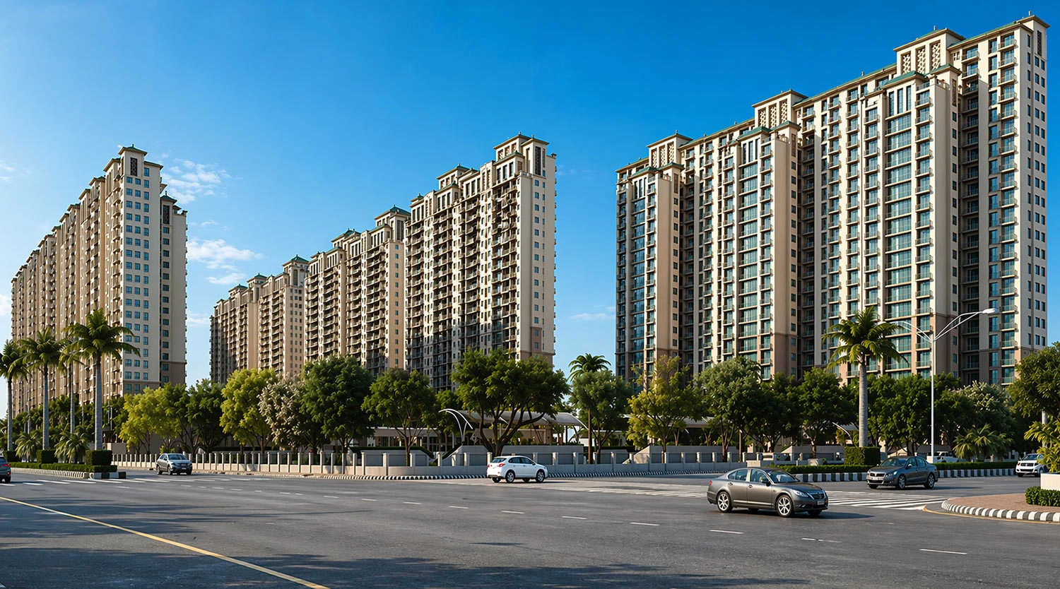Ats Le Grandiose Sector 150 - Tower 2