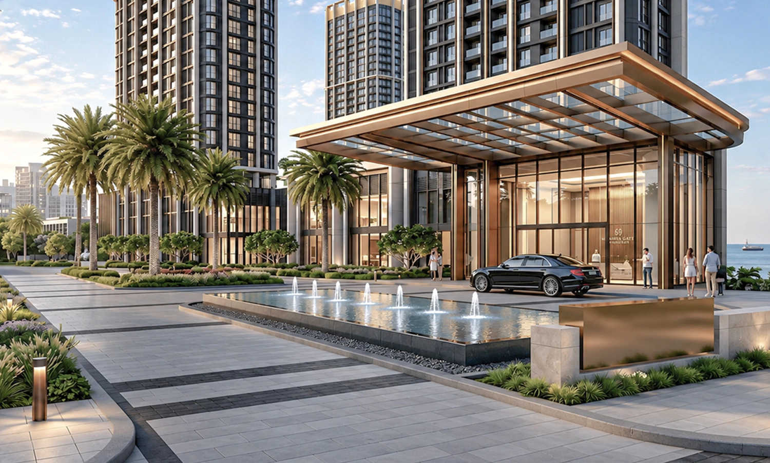 Shapoorji Pallonji Imperial Tardeo - Project Front View