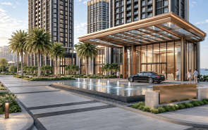 Shapoorji Pallonji Imperial - Elevation