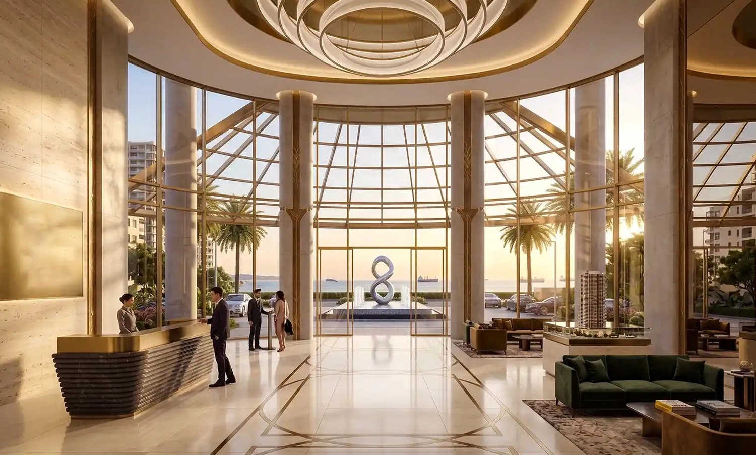 Shapoorji Pallonji Imperial Tardeo - Tower Entrance Lobby