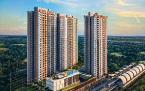 Godrej Emerald Waters - Elevation