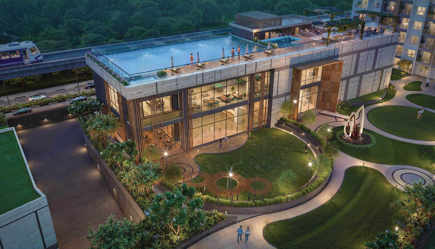 Godrej Emerald Waters Pimpri Chinchwad - Club House