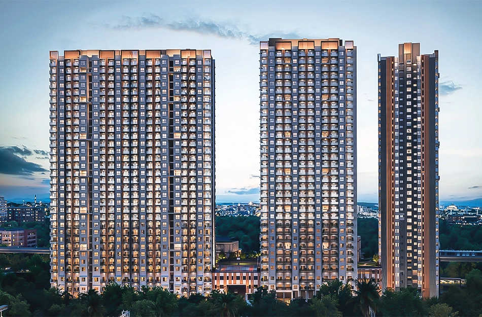 Godrej Emerald Waters Pimpri Chinchwad - Elevation
