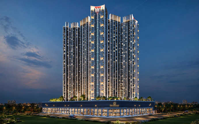 Raymond Tenx District 9 Pokhran Road 1 - Elevation