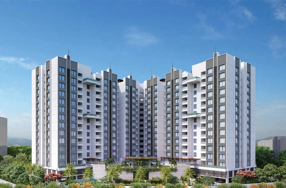 Utsav The Address Baner - Elevation